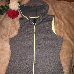 Hooded vest